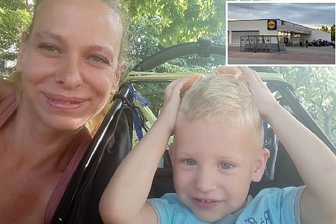 Mother son
