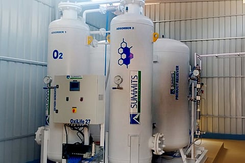 Oxygen