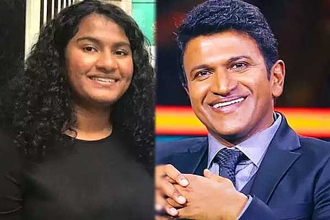 Puneeth daughter