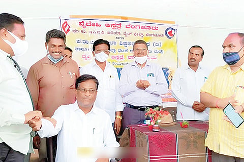 Raichur Free Health Checkup Camp