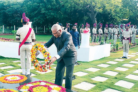 Raichur Police Martyr's Day