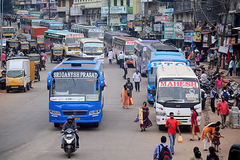 Statebank busstand