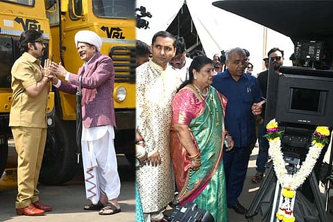 Vijayananda Shooting