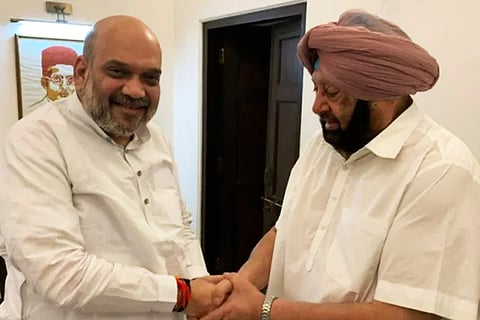 amarinder Singh