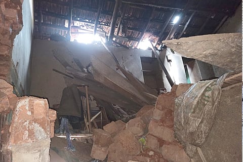 building collapses belagavi