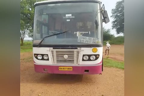 bus theft