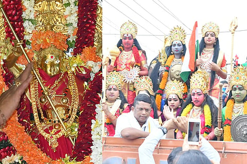 chamundi mysore dasara