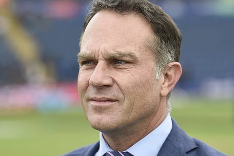 cricketer Michael Slater