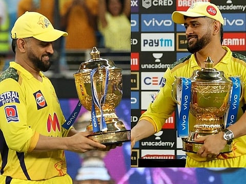 dhoni csk web