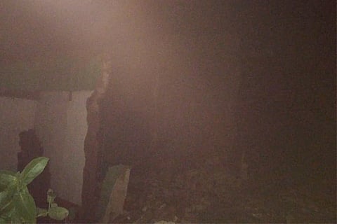 home rain