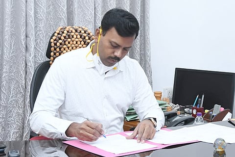 kkrdb venkatesh kumar
