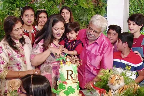 meghana raj royan raj sarja