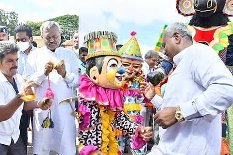 mysore dasara somashekhar