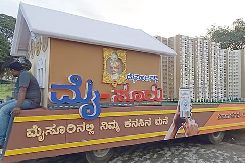 mysore dasara tablo 1