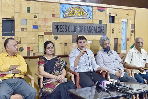 press meet