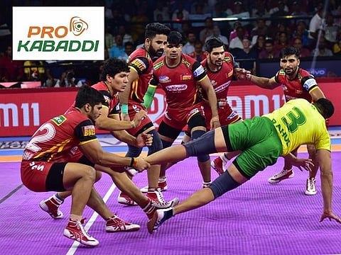 pro kabaddi web