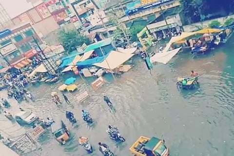 rain