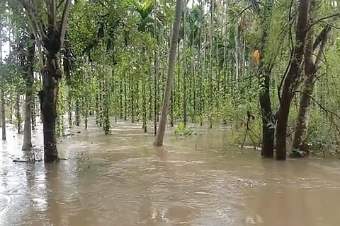 rain arakalagudu