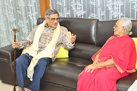 st somashekhar mother