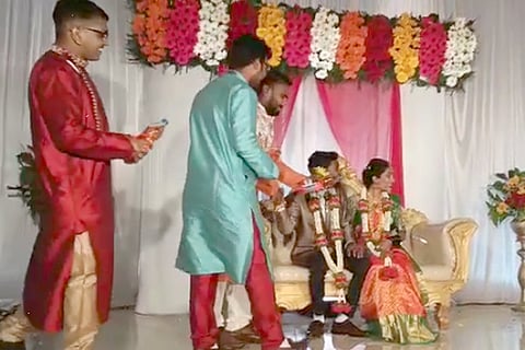 wedding petrol