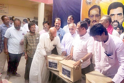 07112021 Raichur MLA Shivraj patil