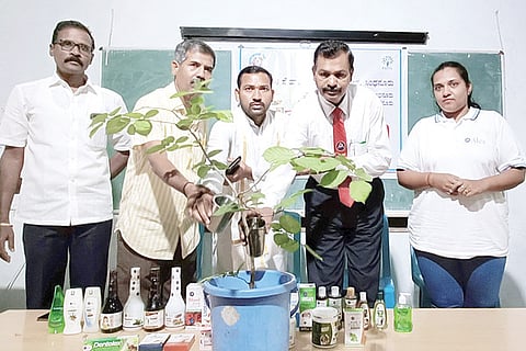 14112021 Sindhanoor Ayurvedic Medicine workshop