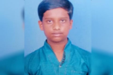 17 year boy