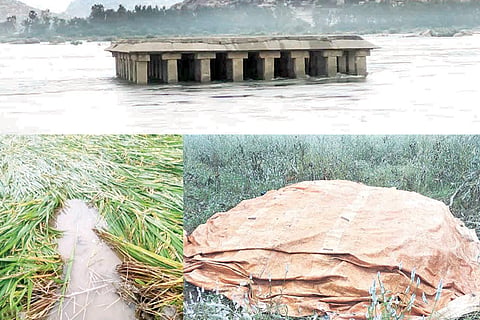 191121 Koppal District Rain Effect
