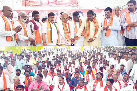 191121 Siravara BJP Janaswaraj Samavesha