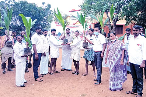 22112021 Arakera Plant Trees distribution