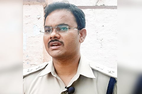 Ballari SP Saidulla adavat