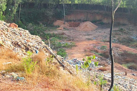 Bannuru Dumping Yard
