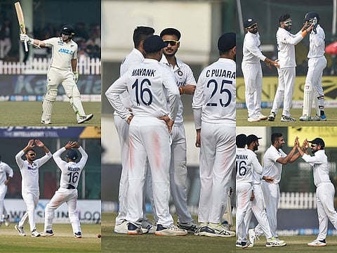 INDIA AND NZ FOR