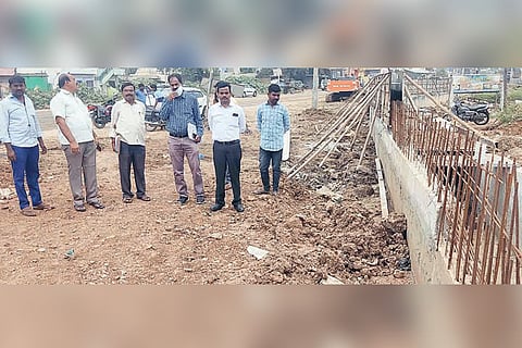 Kampli Gangavati Bypass Road Work
