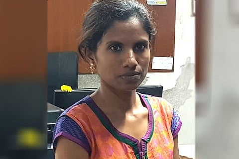 Lady Arrest