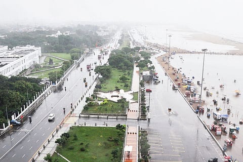 Marina beach
