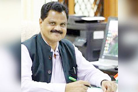 Sa Chi Ramesh Kannada VV Chanceller