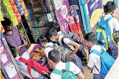 School students