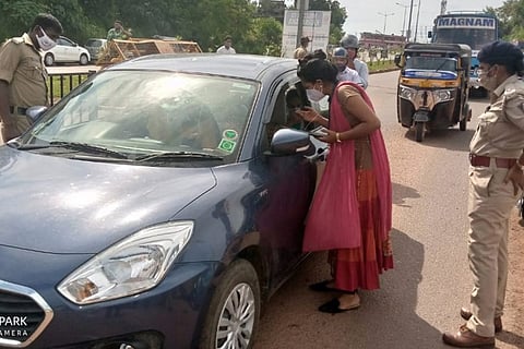 Thalapady Tollgate