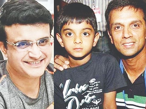 dada dravid web