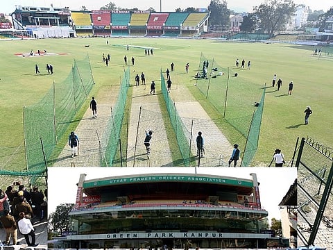 green park pitch web