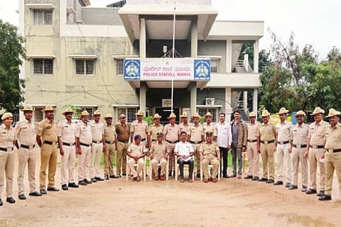 manvi police