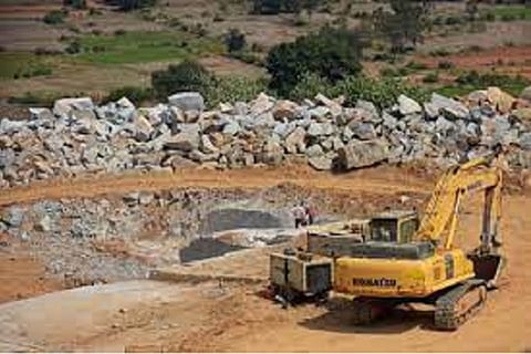 mining