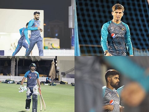 pak team practice for web
