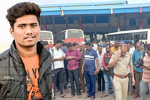 police son murder