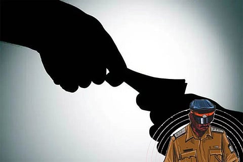 police suspended