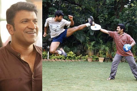 puneeth rajkumar -appuvenkatesh