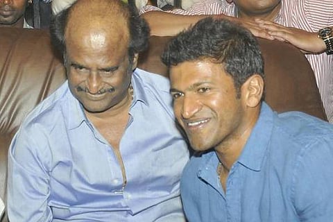 rajanikant puneethrajkumar