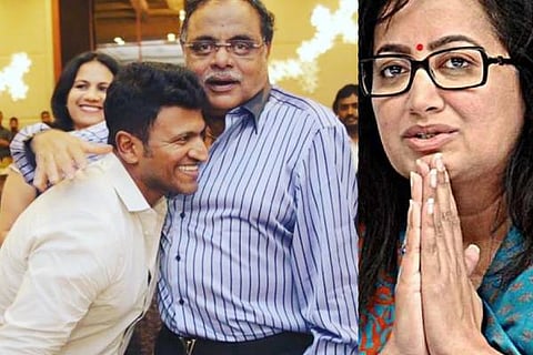 sumalatha ambarisha appu puneeth