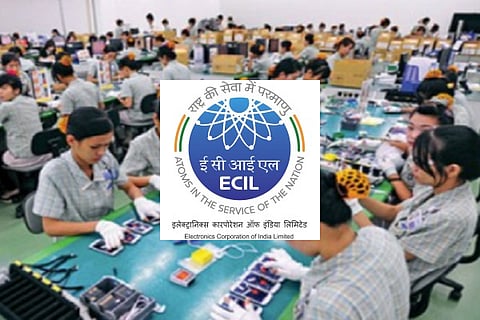 udyoga-ECIL